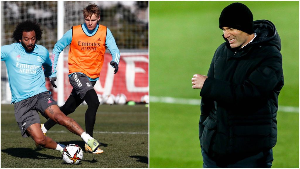 Martin Ødegaard no cuenta ni para la Copa: Zidane le deja fuera por decisión técnica