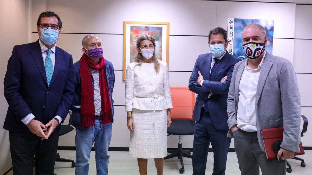 La prórroga de los ERTE hasta mayo costará 5.500 millones La prórroga de los ERTE hasta mayo costará 5.500 millones