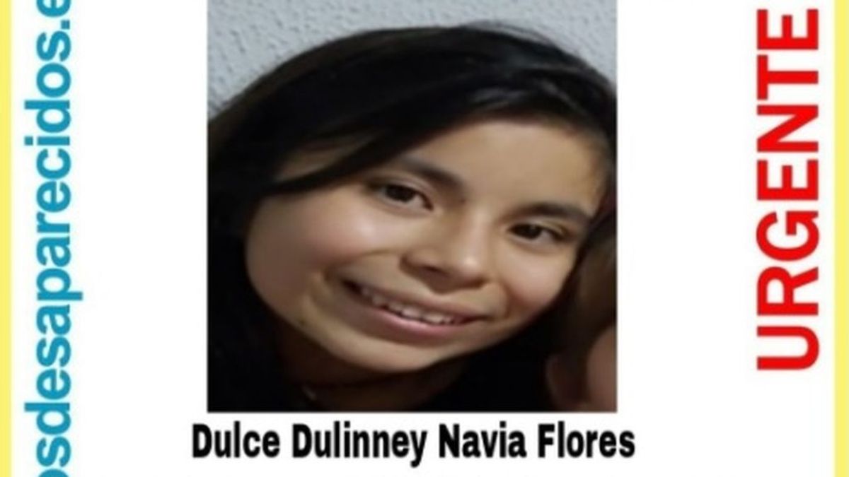 Buscan a Dulce Dulinney Navia Flores, una menor de 16 años desaparecida en Sevilla