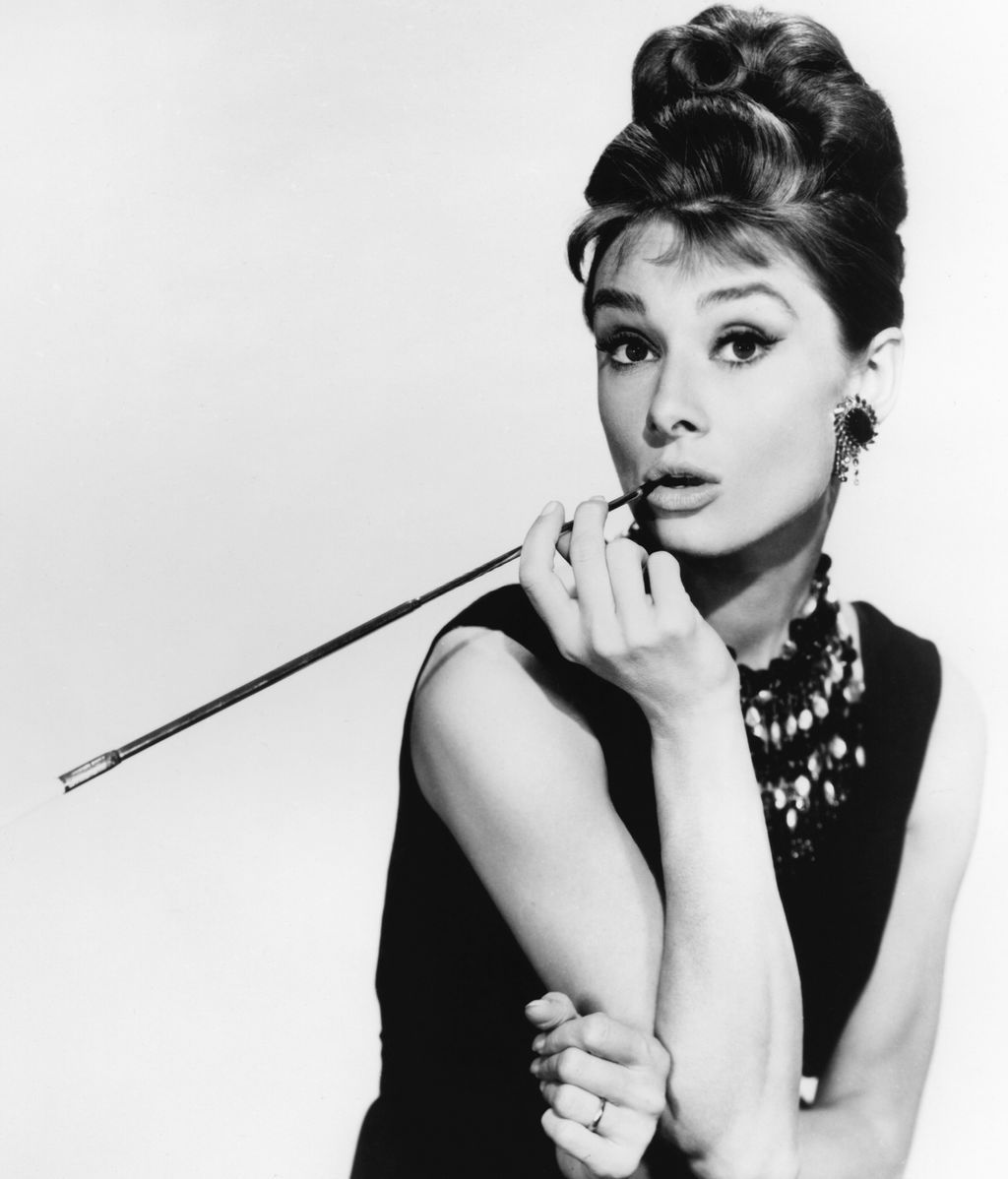 Audrey Hepburn, en un posado de 'Desayuno con diamantes'
