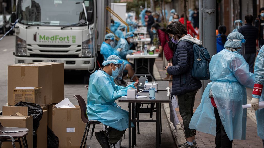 Cribado masivo en China