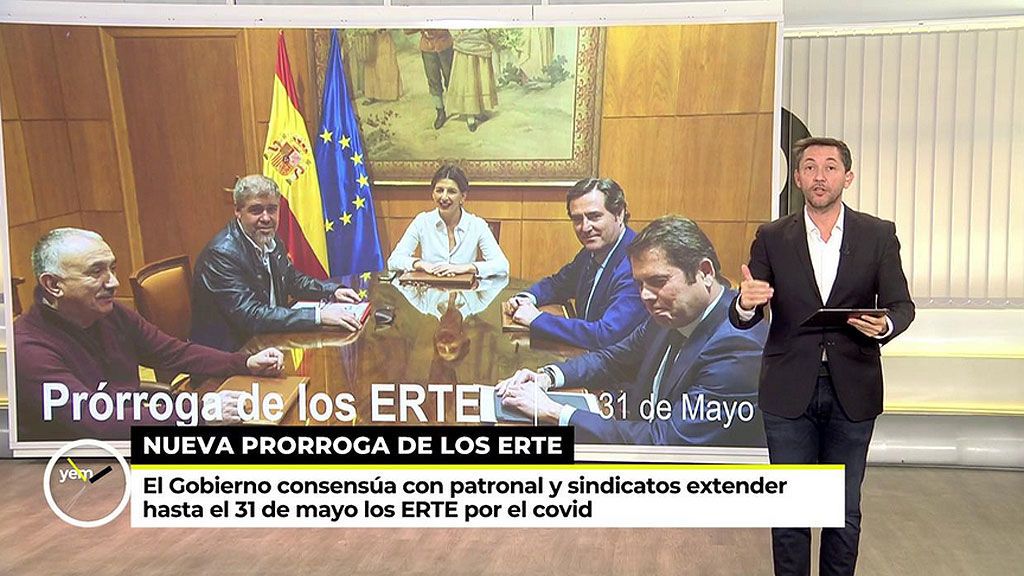 Javier Ruíz: “Los ERTES están aquí para quedarse y quedarse mucho tiempo”