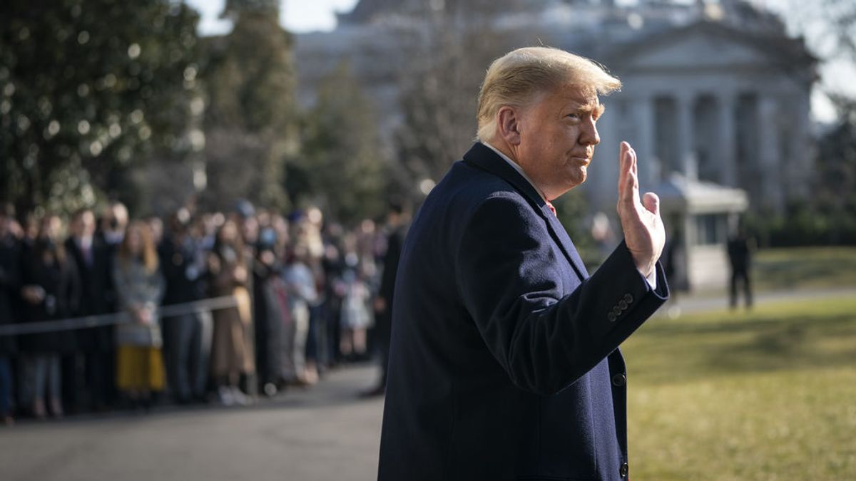 Trump celebrará su propia ceremonia de despedida horas antes de la investidura de Biden Trump celebrará su propia ceremonia de despedida horas antes de la investidura de Biden