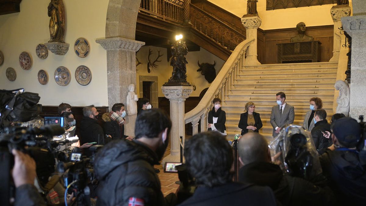El Estado abre la posiblidad de que la familia Franco recupere electrodomésticos y algunos bienes del Pazo Meirás El Estado abre la posiblidad de que la familia Franco recupere electrodomésticos y algunos bienes del Pazo Meirás