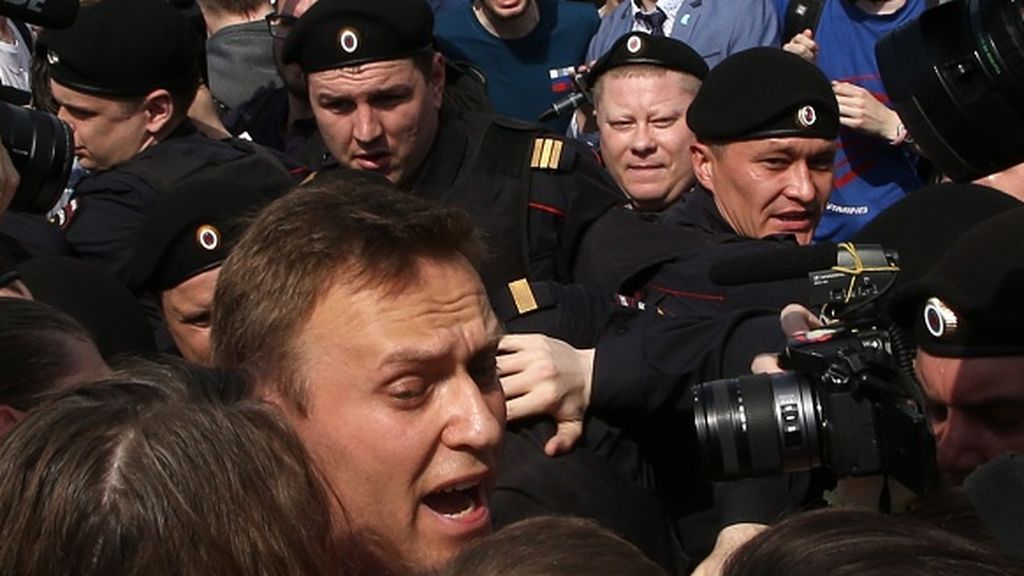 Navalny no teme al pulso judicial que le tiende Putin nada más llegar a Rusia desde Alemania Navalny no teme al pulso judicial que le tiende Putin nada más llegar a Rusia desde Alemania