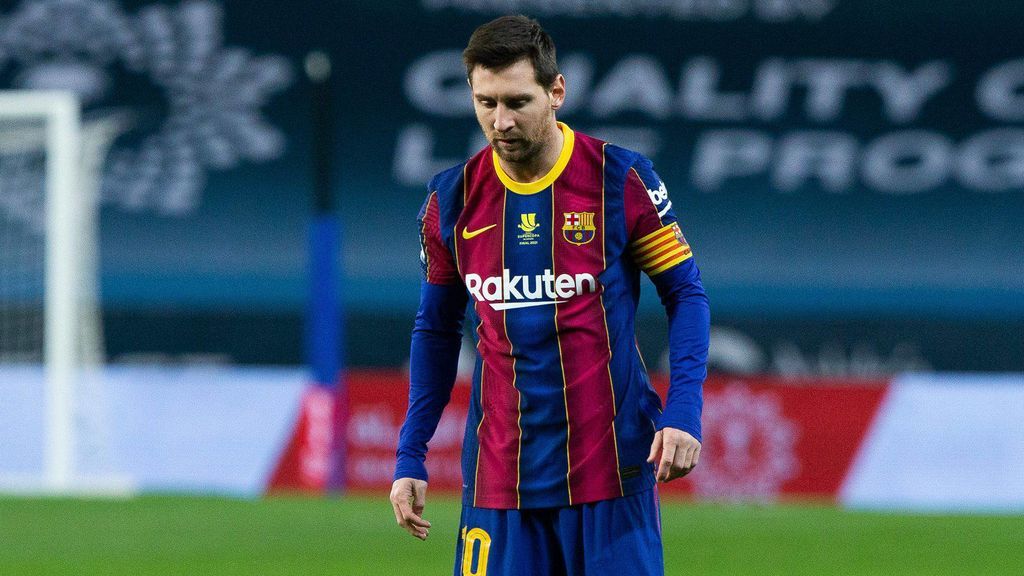 Leo Messi, sancionado con dos partidos de suspensión por la expulsión en la final de la Supercopa