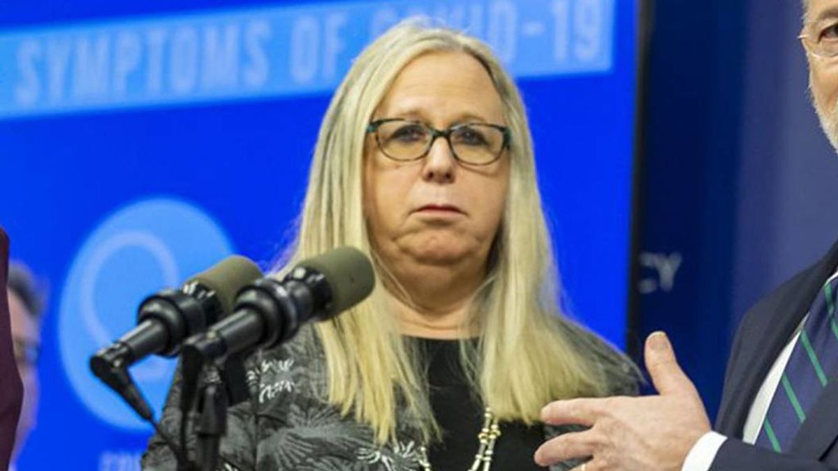 Joe Biden nombra a la doctora transgénero Rachel Levine como subsecretaria de Salud Joe Biden nombra a la doctora transgénero Rachel Levine como subsecretaria de Salud