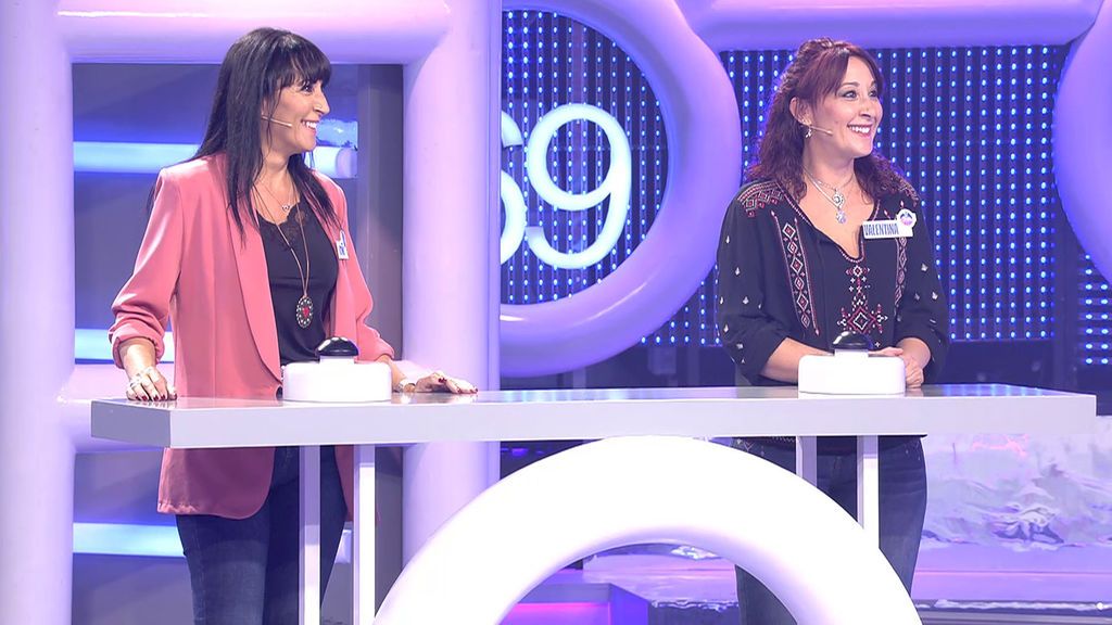 Toñi y Valentina El concurso del año Temporada 2 Programa 409