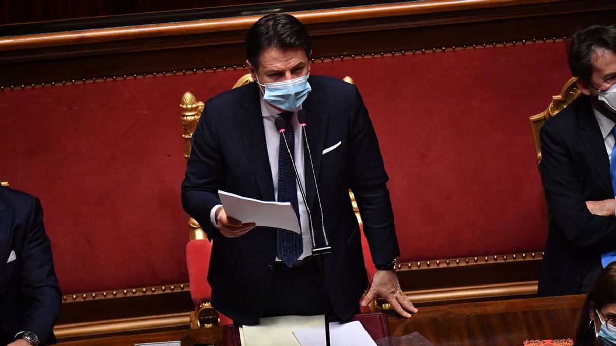 Conte pide el voto en el Senado e Italia se encamina a un Gobierno en minoría