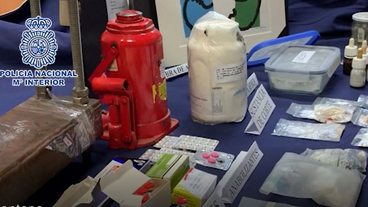 Una operación relacionada con la detención de Rafael Amargo acaba con una banda que vendía droga en el centro de Madrid Una operación relacionada con la detención de Rafael Amargo acaba con una banda que vendía droga en el centro de Madrid