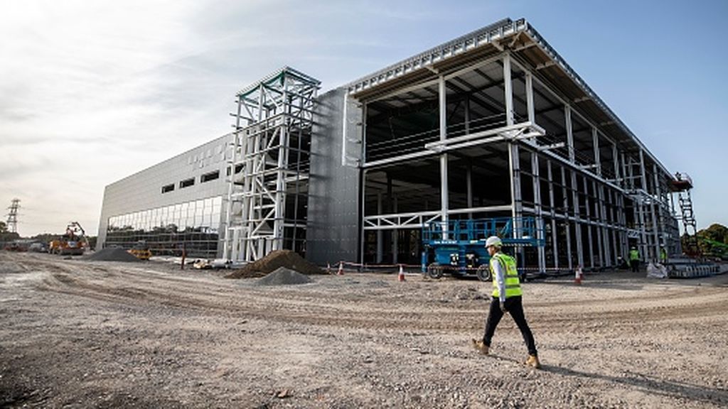 Reino Unido construye una superfábrica para producir sus vacunas del covid Reino Unido construye una superfábrica para producir sus vacunas del covid