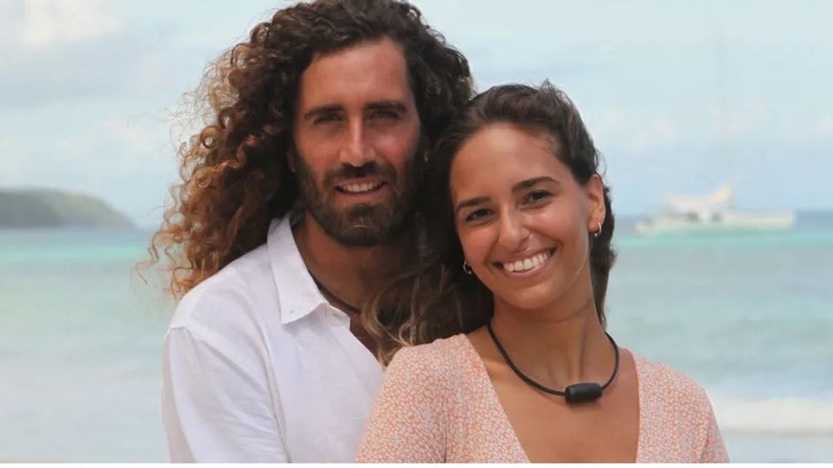Raúl y Claudia, pareja de 'La isla de las tentaciones 3' Raúl y Claudia, pareja de 'La isla de las tentaciones 3'