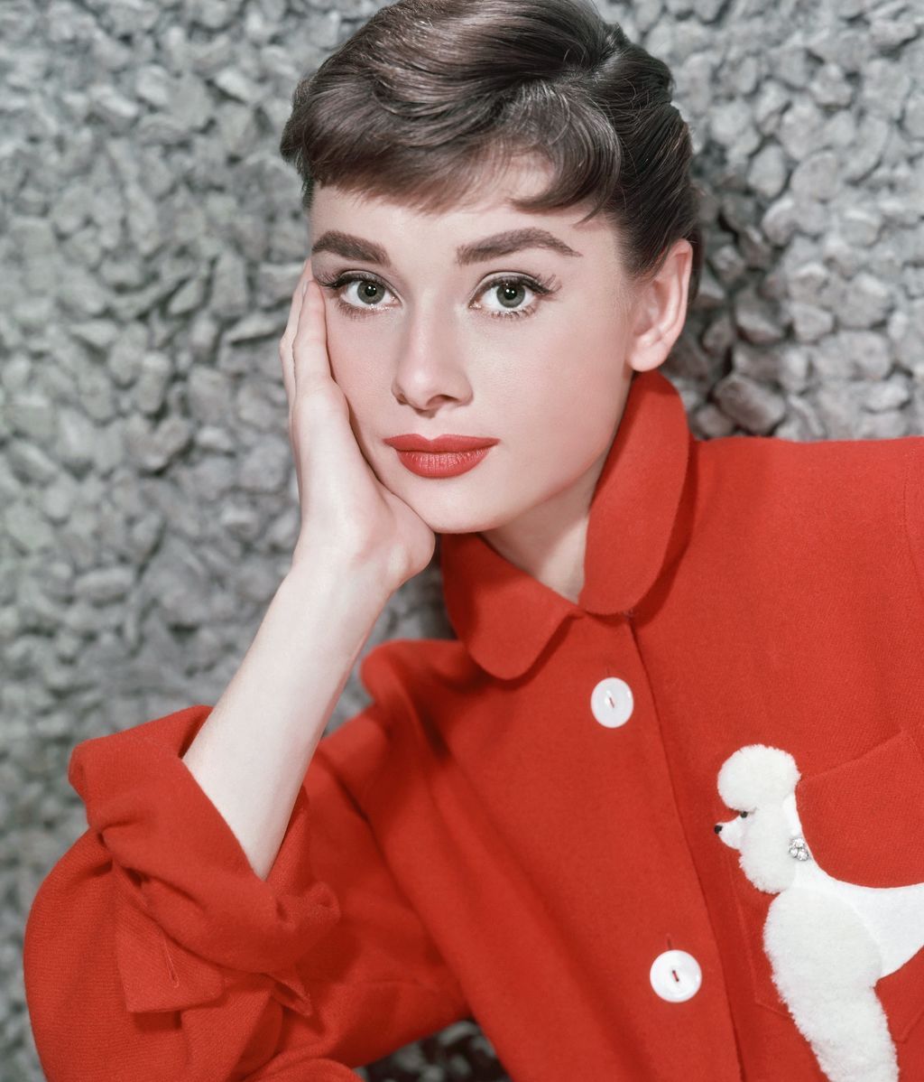 Audrey Hepburn, en una imagen de 1957