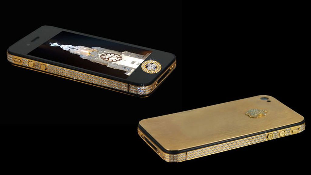 iPhone 4S Elite Gold