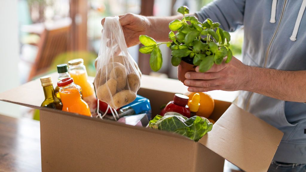 Alimentos compra segura