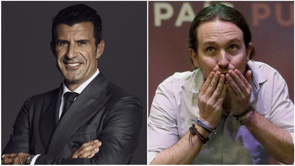 Pepe Reina y Figo se unen contra el Gobierno y Pablo Iglesias: "Ya solo consigues engañar a los tontos muy tontos" Pepe Reina y Figo se unen contra el Gobierno y Pablo Iglesias: "Ya solo consigues engañar a los tontos muy tontos"