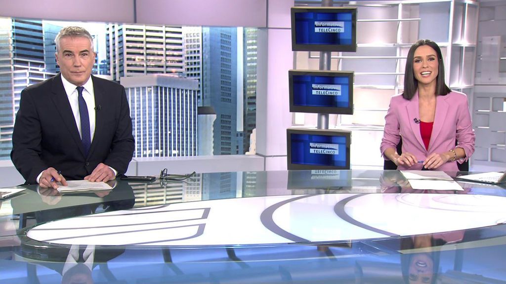 Informativos Telecinco 2021 Mediodía 20/01/2021