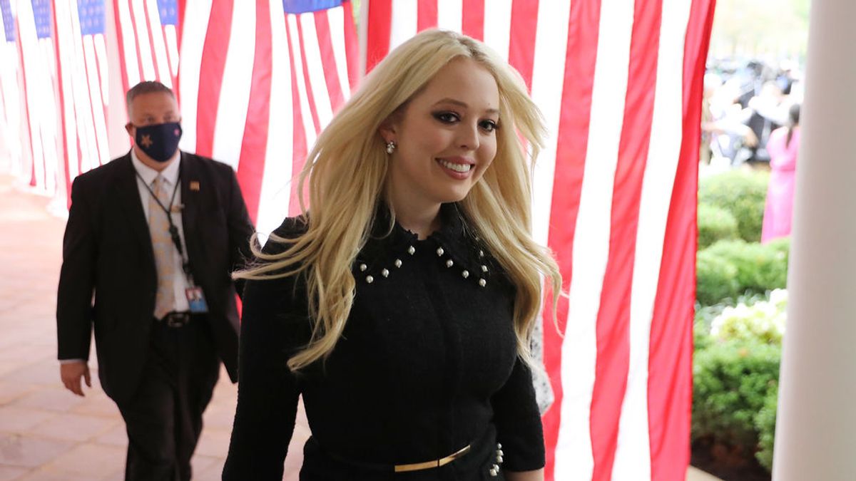 Tiffany Trump anuncia su boda el último día de su padre en la Casa Blanca Tiffany Trump anuncia su boda el último día de su padre en la Casa Blanca