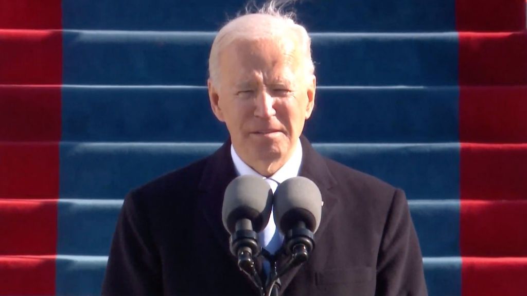 Discurso de toma de posesión de Joe Biden