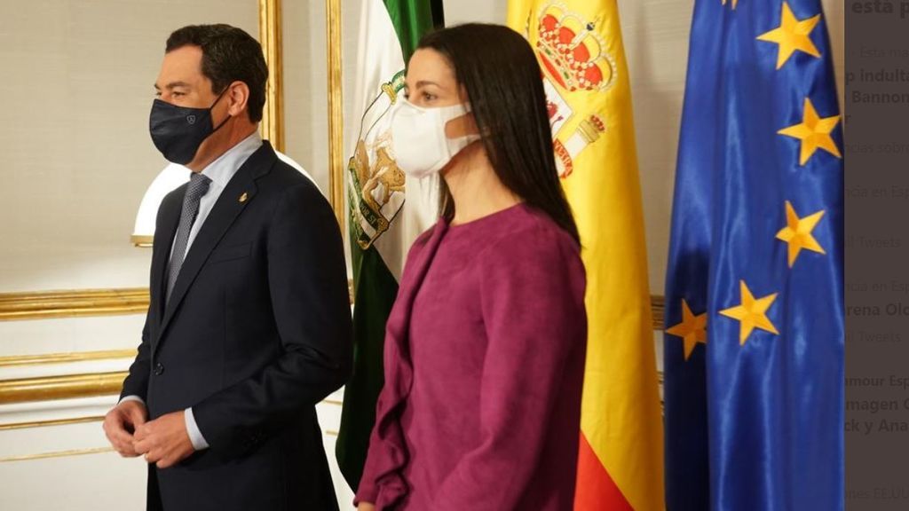 Arrimadas exige que el cese del consejero de Salud de Murcia porque "en Ciudadanos no duraría ni 5 minutos" Arrimadas exige que el cese del consejero de Salud de Murcia porque "en Ciudadanos no duraría ni 5 minutos"
