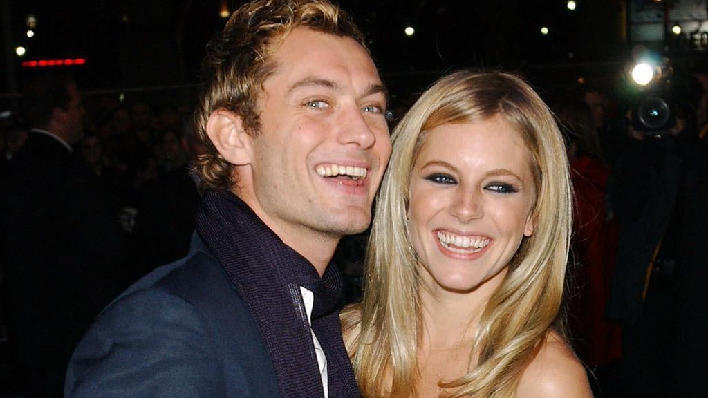 Jude Law le fue infiel a Sienna Miller con la niñera de sus hijos.