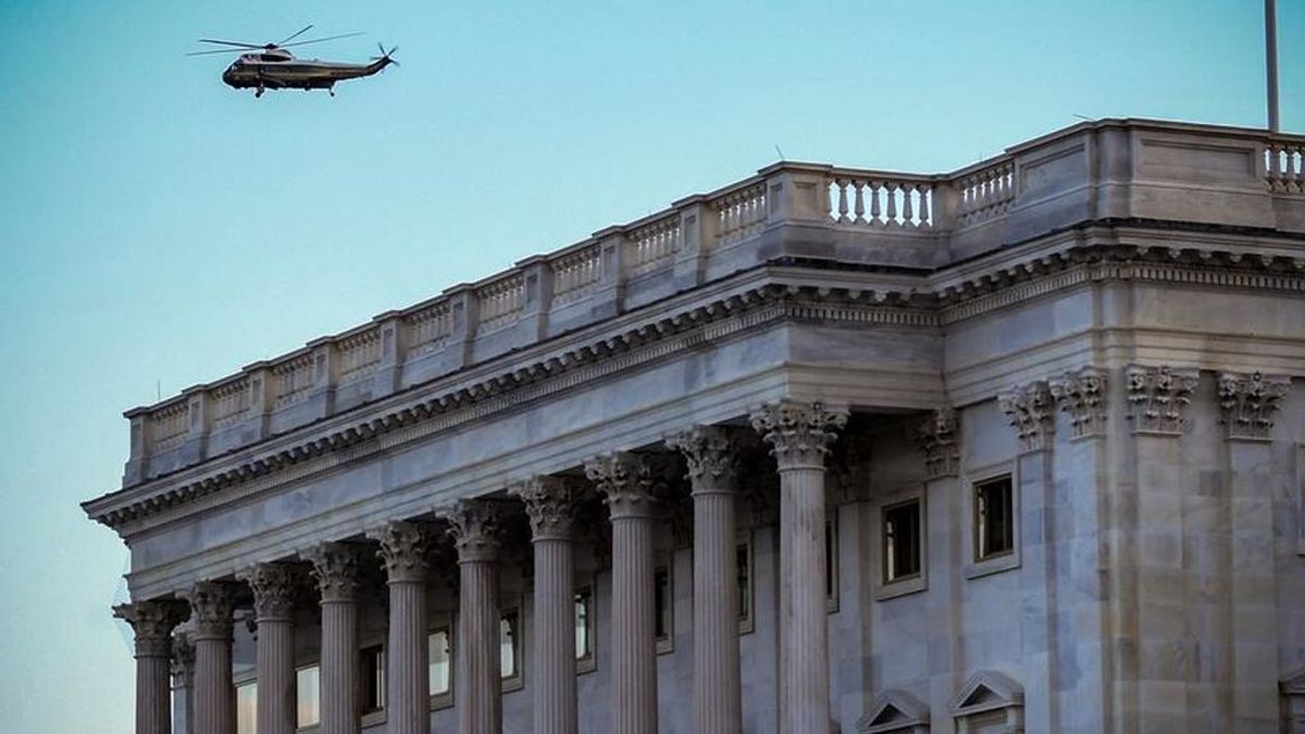 Amenaza de bomba en la Corte Suprema de Estados Unidos
