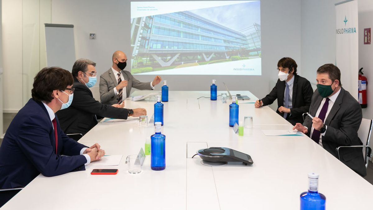 La vacuna de AstraZeneca y Universidad de Oxford saldrá de Guadalajara La vacuna de AstraZeneca y Universidad de Oxford saldrá de Guadalajara