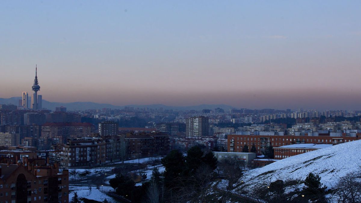 Madrid es la ciudad europea con más muertes por contaminación, según un estudio Madrid es la ciudad europea con más muertes por contaminación, según un estudio