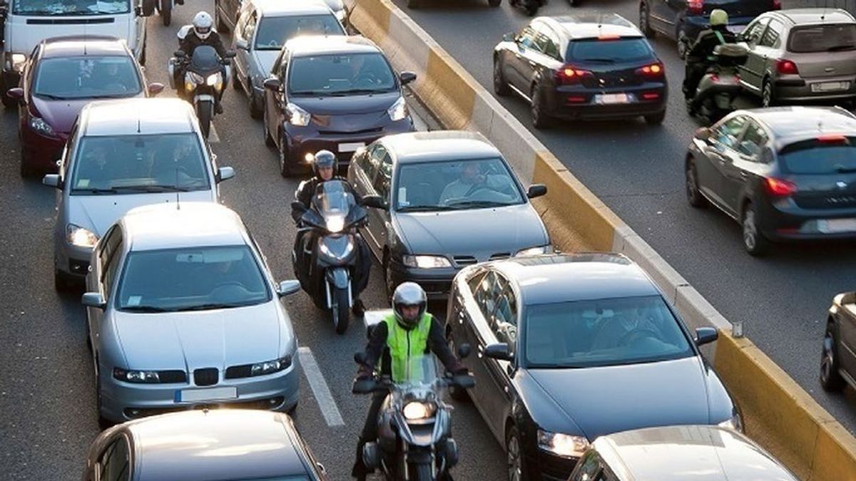 Barcelona, la ciudad más atascada de España Barcelona, la ciudad más atascada de España