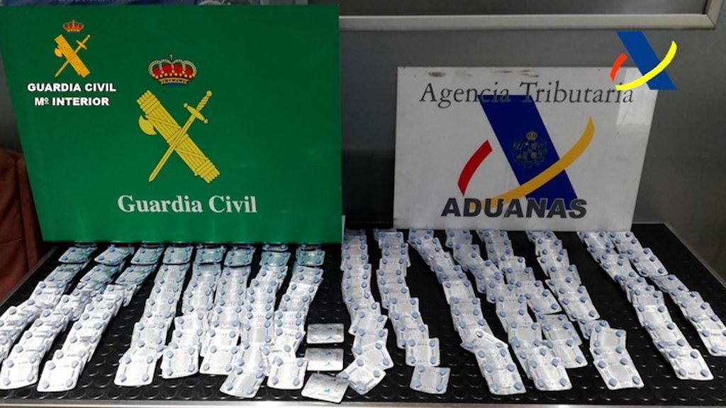 La venta de las pastillas en el mercado ilícito hubiera supuesto 30.000 euros de benefico.