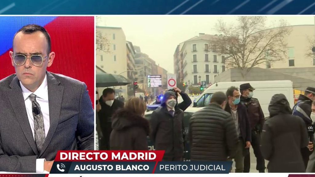 Hablamos con un perito judicial sobre la explosión en Madrid