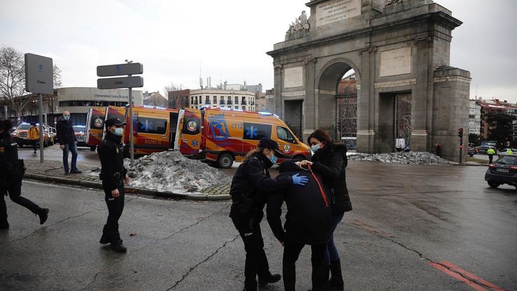 Testimonios de la explosión de la calle Toledo en Madrid