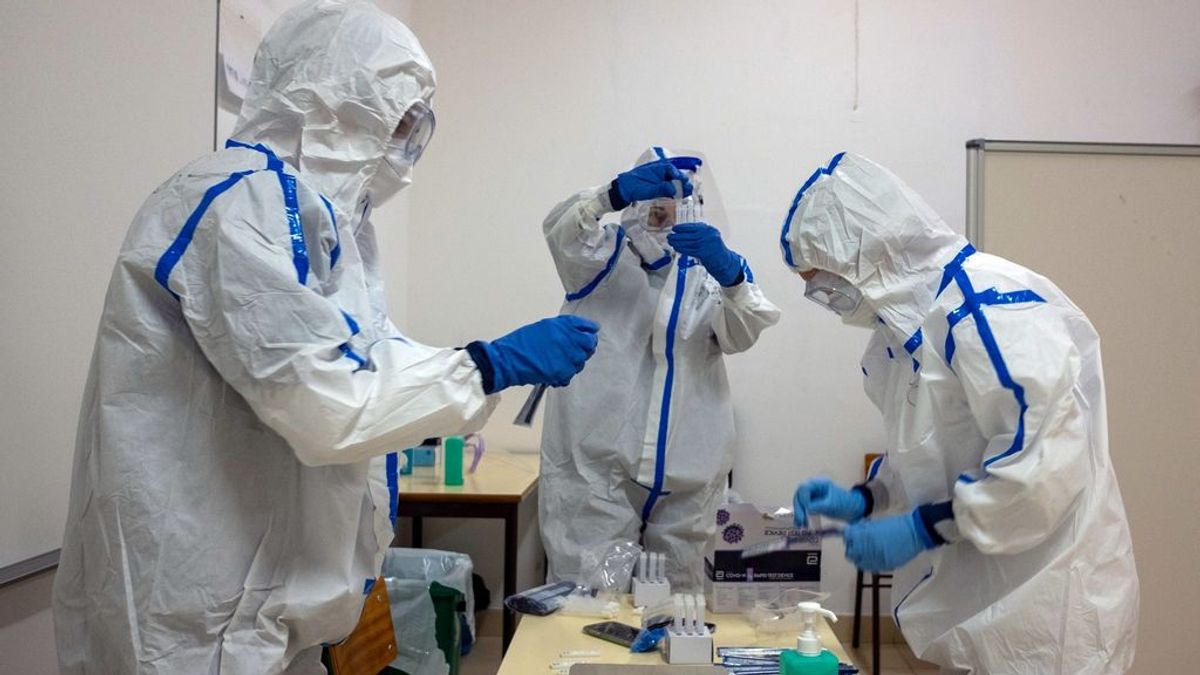 La variante británica del coronavirus se hace fuerte en Portugal La variante británica del coronavirus se hace fuerte en Portugal