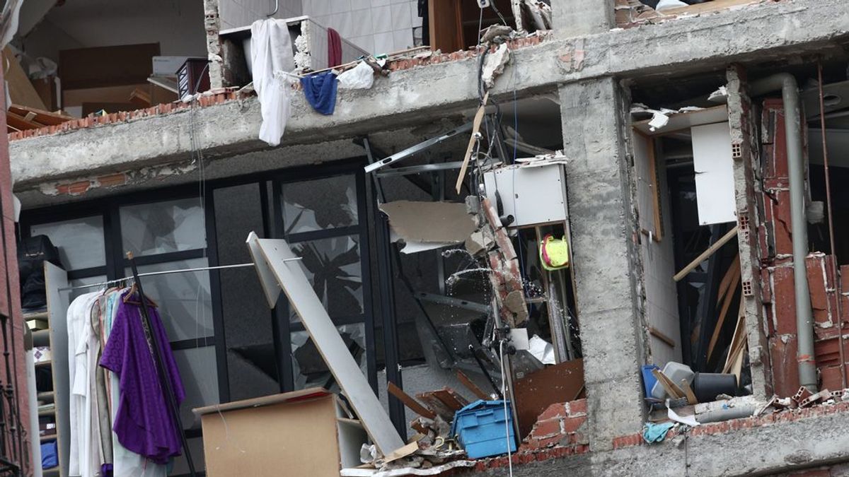 Encuentran el cuerpo de David Santos, padre de cuatro niños, tras la explosión del edificio en Madrid