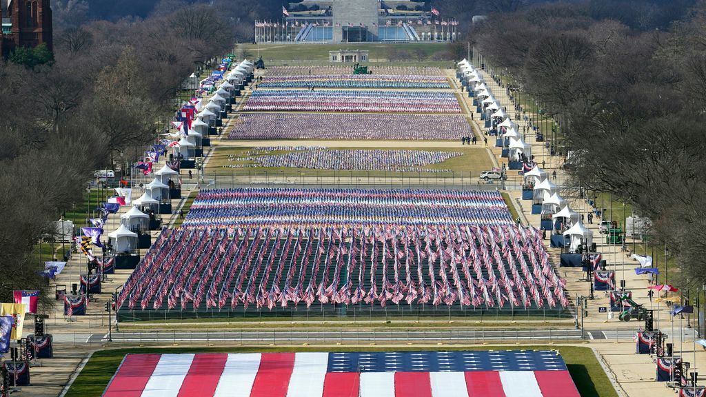 Banderas en Washington