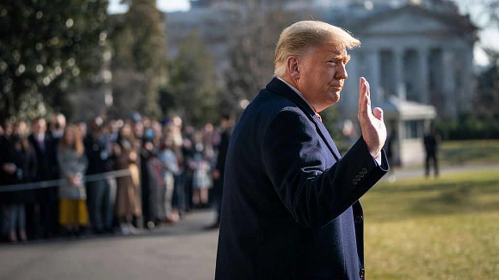 Trump dilapida la popularidad de su legado en los últimos días Trump dilapida la popularidad de su legado en los últimos días