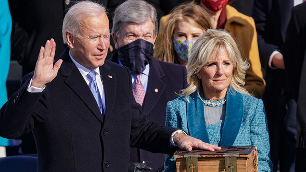 El discurso de investidura de Biden:algo más que palabras para la regeneración de un país herido El discurso de investidura de Biden:algo más que palabras para la regeneración de un país herido