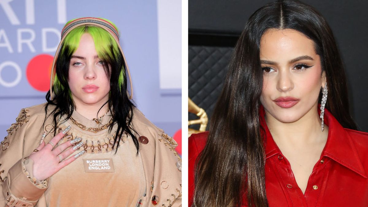 Rosalía y Billie Eilish anuncian por fin su esperada colaboración 'Lo vas a olvidar' para 'Euphoria'