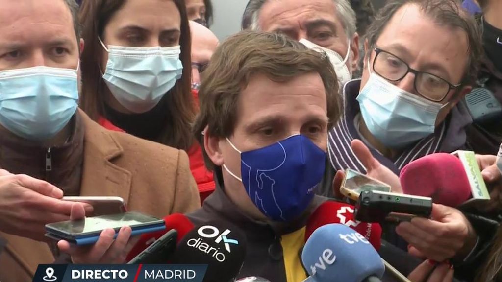 Comparece el alcalde de Madrid