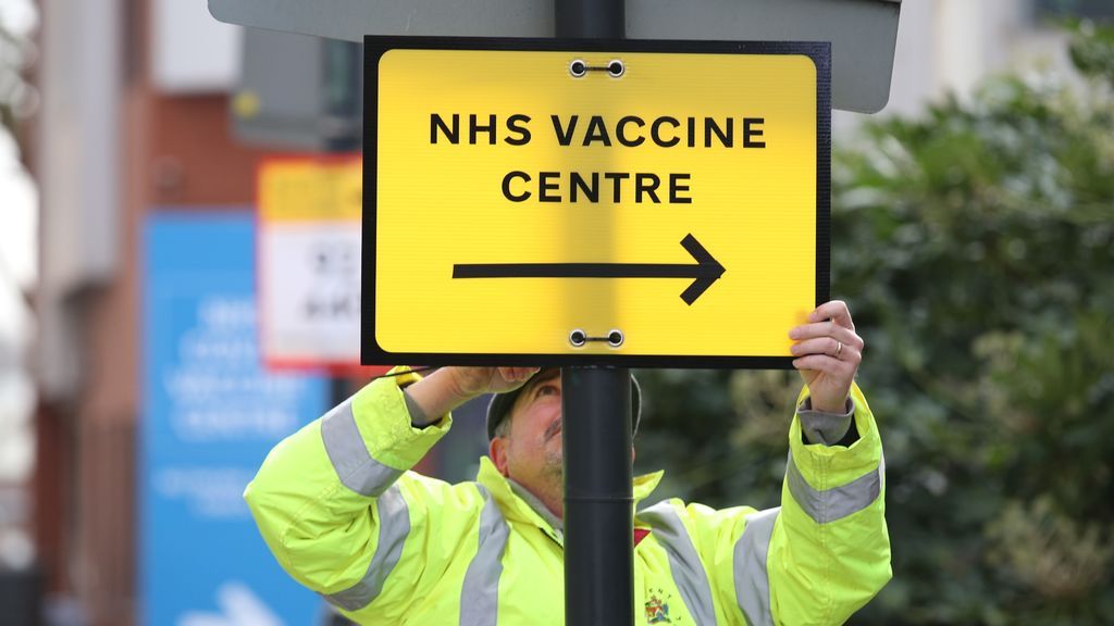 Reino Unido registra un nuevo récord de muertos por coronavirus tras constatar 1.820 decesos Reino Unido registra un nuevo récord de muertos por coronavirus tras constatar 1.820 decesos