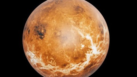 fotos de la superficie de venus