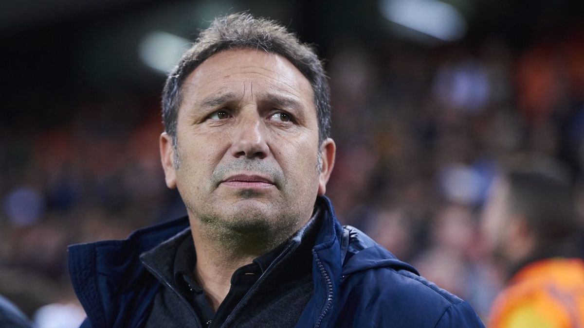 Eusebio Sacristán sufrió una caída en su domicilio. Eusebio Sacristán sufrió una caída en su domicilio.