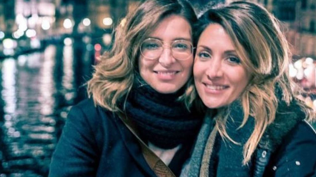 El amor entre Sandra Barneda y Nagore Robles, foto a foto