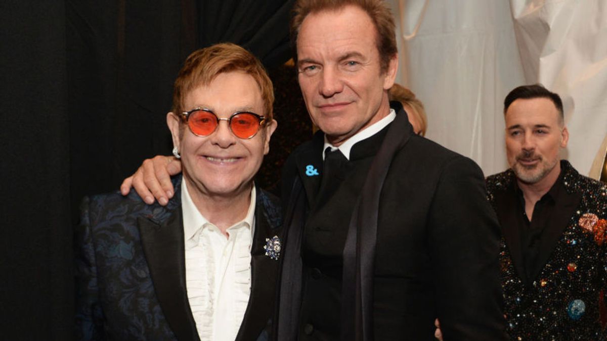 Elton John, Sting y otros cien músicos cargan contra el Brexit al no poder viajar libremente para sus giras Elton John, Sting y otros cien músicos cargan contra el Brexit al no poder viajar libremente para sus giras