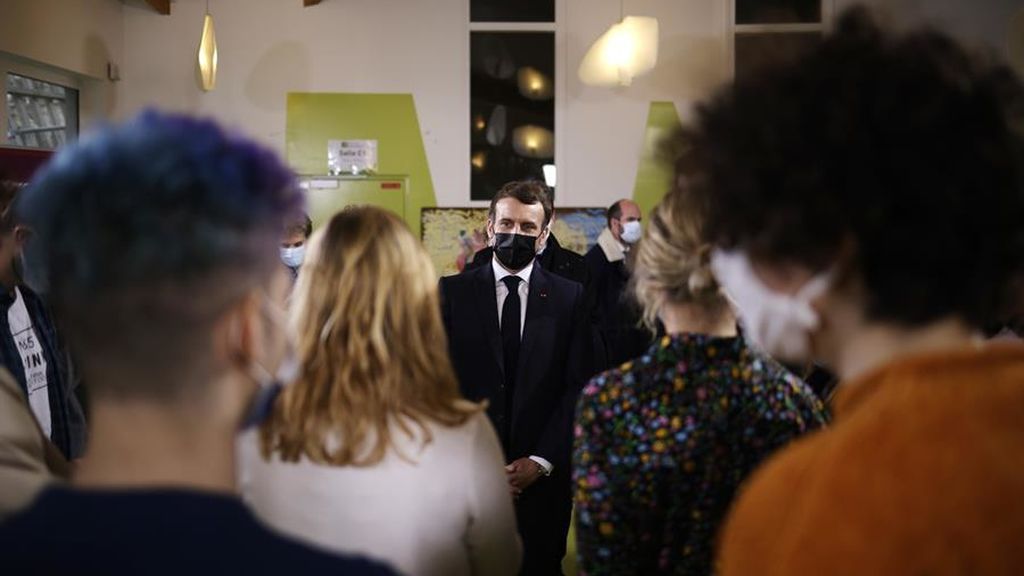 Macron respalda a los estudiantes "tienen los mismos derechos que un trabajador" Macron respalda a los estudiantes "tienen los mismos derechos que un trabajador"