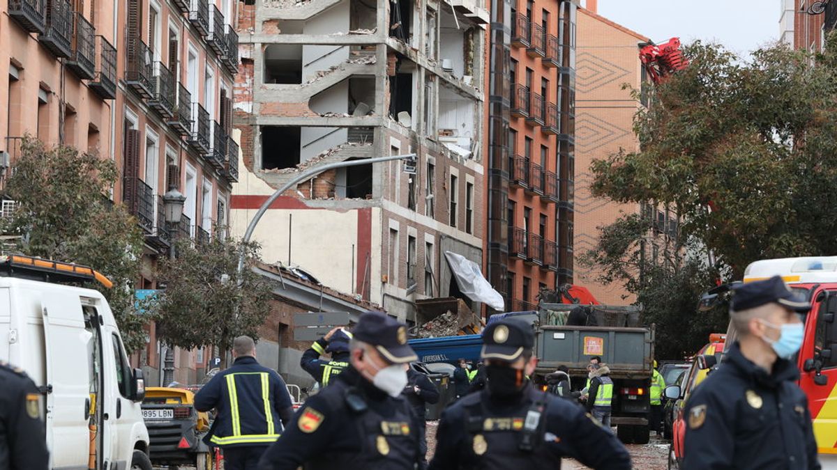 La caldera que originó la explosión de la calle Toledo en Madrid tenía las revisiones en regla La caldera que originó la explosión de la calle Toledo en Madrid tenía las revisiones en regla