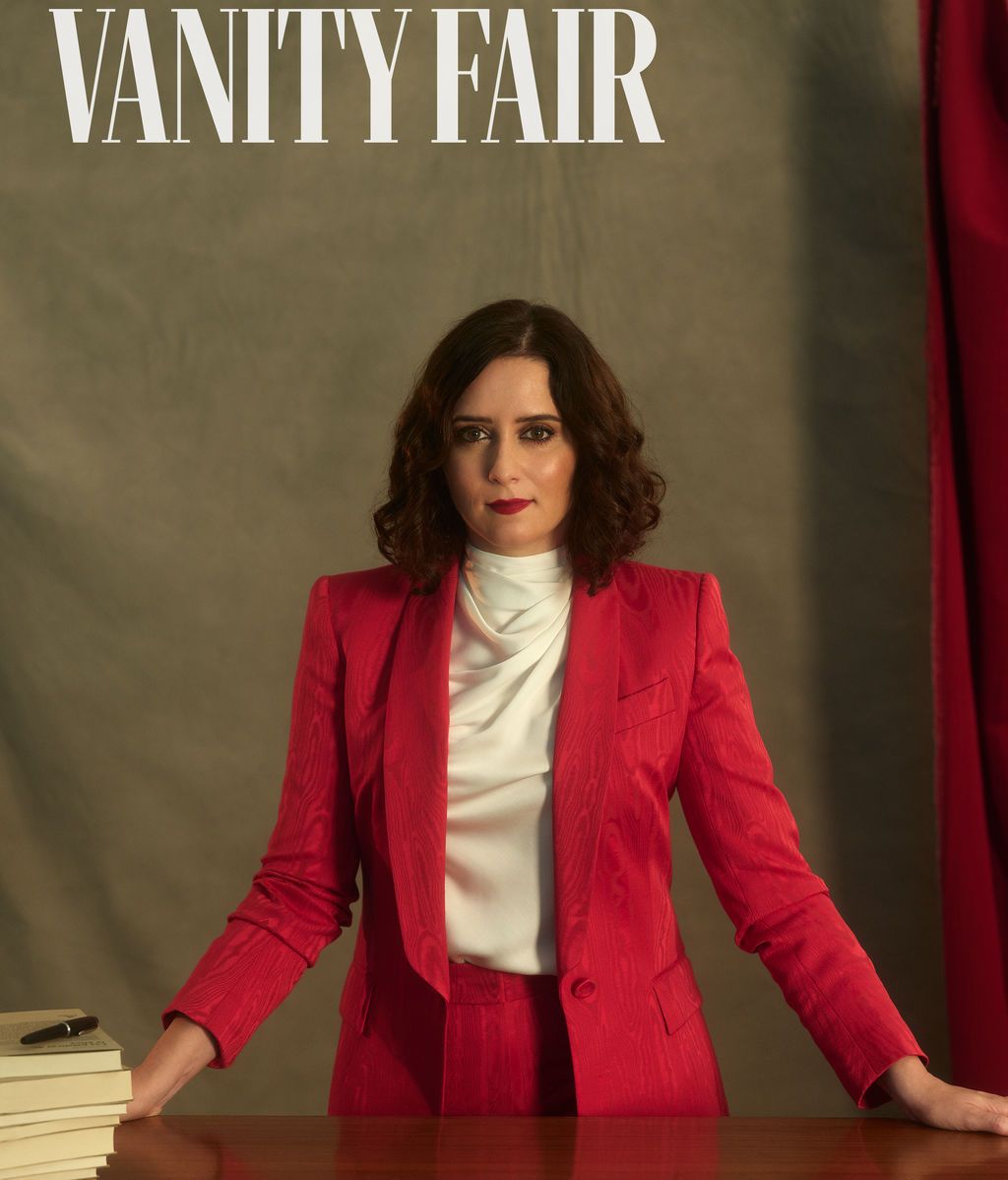 Posado de Ayuso en Vanity Fair