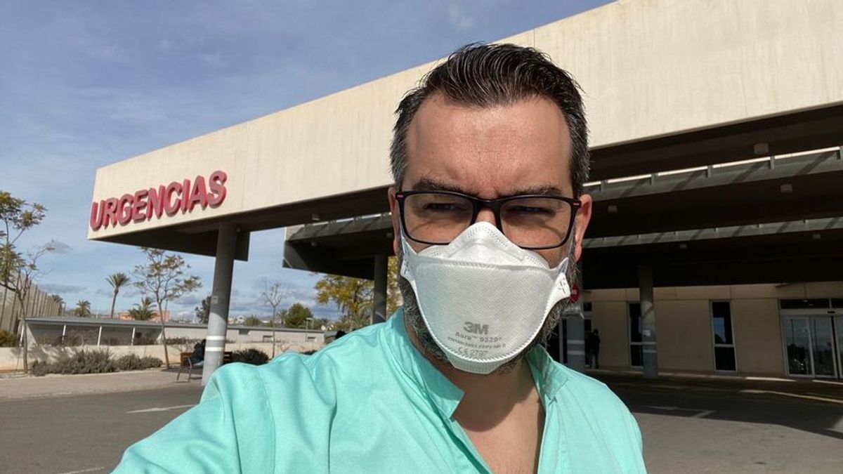 Santiago Diéguez, médico de urgencias hospital Vinalopó de Elche Santiago Diéguez, médico de urgencias hospital Vinalopó de Elche