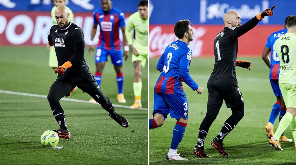 Dmitrovic hace historia en LaLiga y marca un gol de penalti a Oblak Dmitrovic hace historia en LaLiga y marca un gol de penalti a Oblak