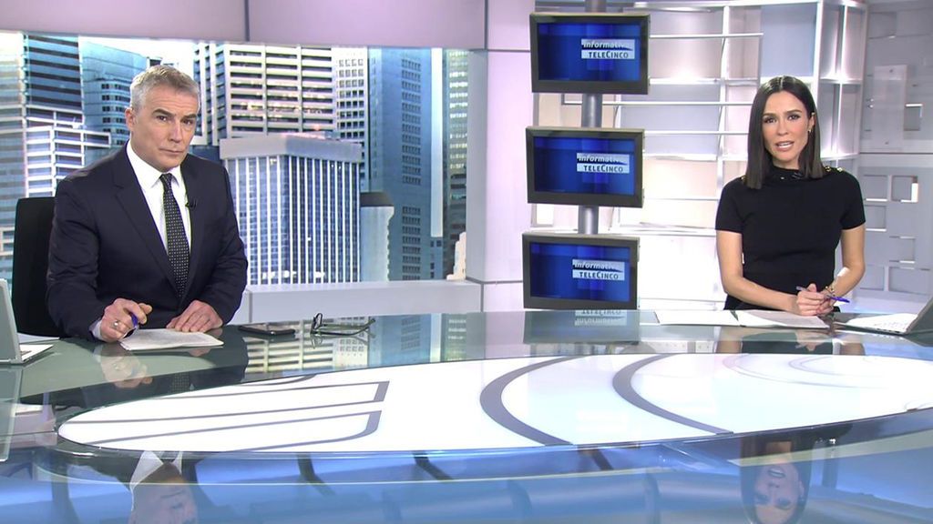 Informativos Telecinco 2021 Mediodía 21/01/2021